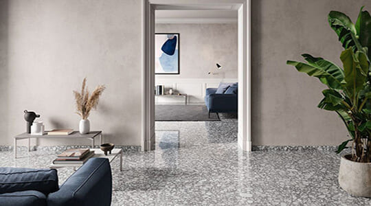 Le Terrazzo au salon